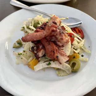 Wood Grilled Spanish Octopus