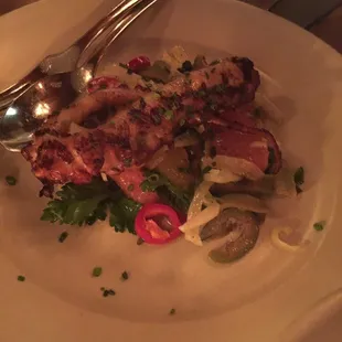 Octopus Salad