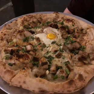 Carbonara Pizza
