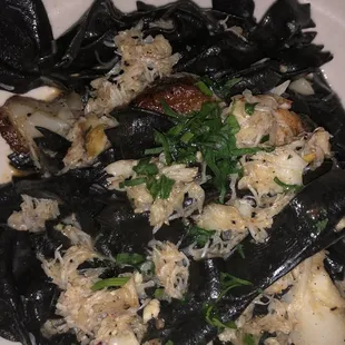 Squid Ink Pasta