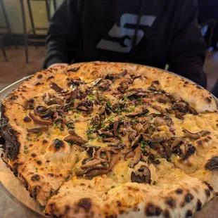 Funghi Pizza