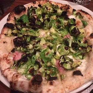 Cavolini Pizza White Pizza