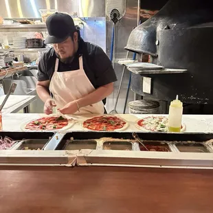 Wood Fired Pizzas