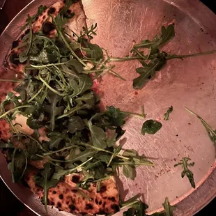 Bianco E Verde Pizza