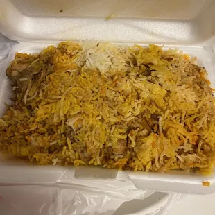 Chicken Biryani..very good!