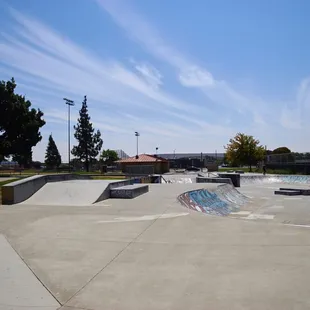 Great skate park