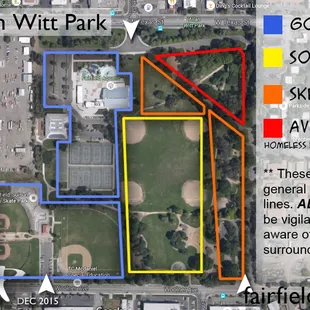 Fairfield has 24hr surveillance @ the park and there's a reason for it. (Be safe.) - Big Aloha!