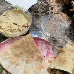 Another set of delicious leftovers...