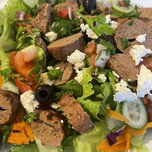 Lulu Lula Kebab Salad