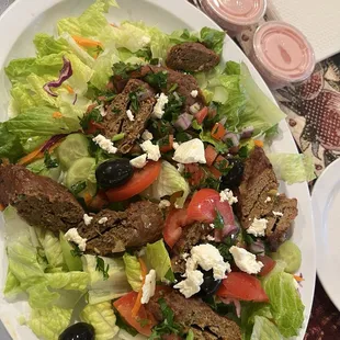 Lula Kebab Salad