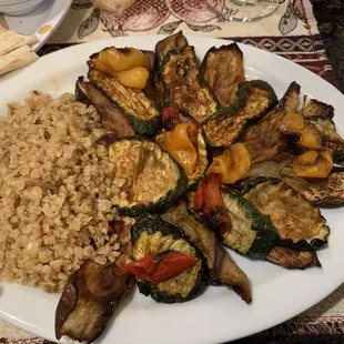 Chicken Vegetable Plate