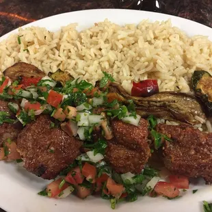 Lamb Shish Plate