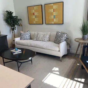 I love model apartments