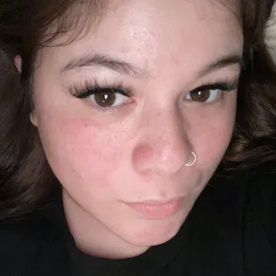 Eyelash extensions