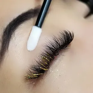 Holiday splash lash
