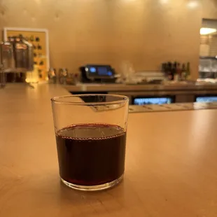 drink, sushi and sashimi