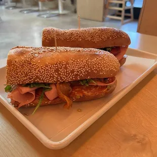 sandwiches, sandwich, food