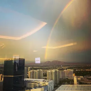 View facing northeast