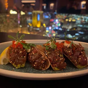 Tuna Tacos - Delicious!