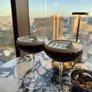Cookie butter espresso martini