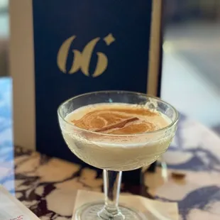 Banana Bread Cocktail