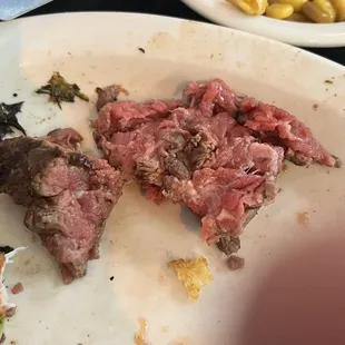 Ordered medium... got medium rare