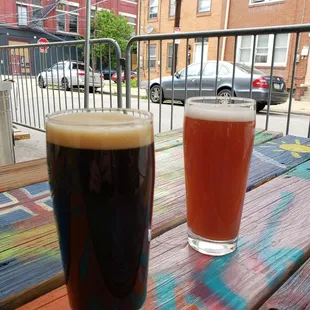 Deutschetown brown(left) starlake(right)