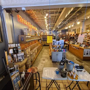 Coffee bean area
