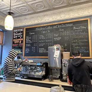 Prices and options