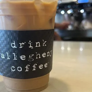 Iced Latte