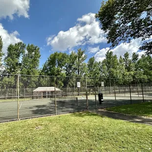Tennis courts
