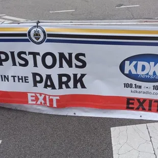 Car show in the park.