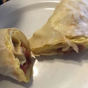 Breakfast Crepe