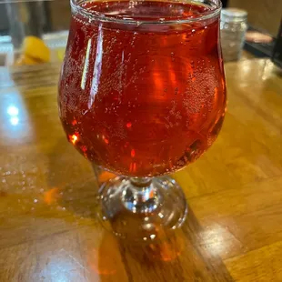 Blake's triple jam cider!