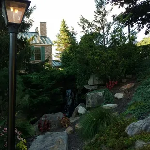 Beside restaurant...near Foxburg Inn