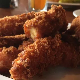 fish and chips, food