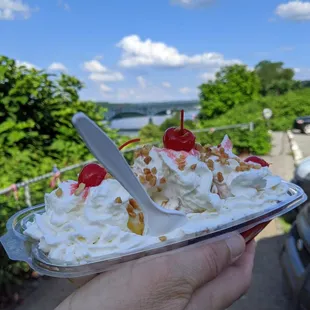 Banana Split plus bridge