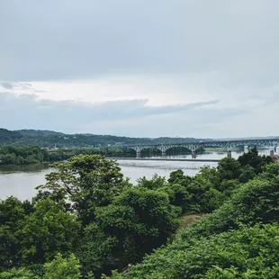 View of Allegheny from Allegheny Ice Cream