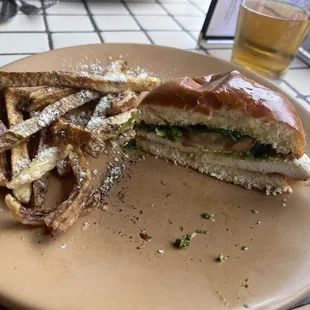 Grilled Chicken Sammy
