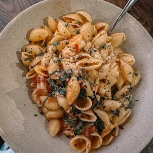 Shrimp and Chorizo Pasta
