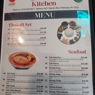 Menu page 4