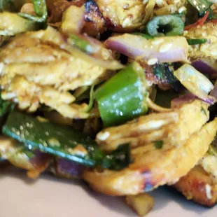 Chicken choila