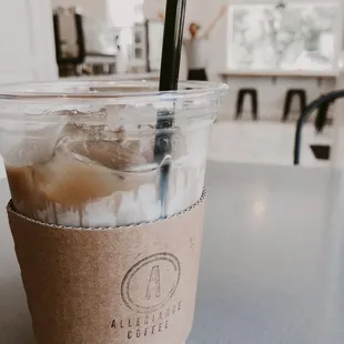 Specialty iced drink