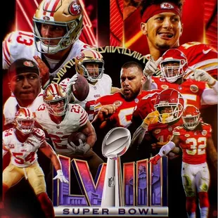KC Chiefs win SF 49ers @Super Bowl LVIII Sunday, 11th February 2024 in Las Vegas!! - (1/29/2024)