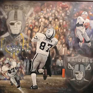 Dave Casper Painting