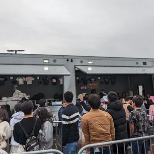 Merch Lines