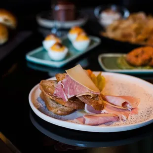 Ham and cheese plate! @NOMTASTICDC