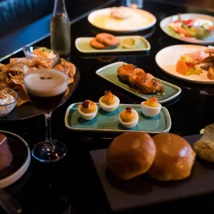 An amazing spread =D @NOMTASTICDC