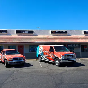 Our Location on N Wilmot Rd.