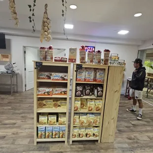 11-3-24. Dry goods for sale